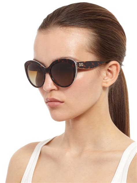 DOLCE & GABBANA Sunglasses .